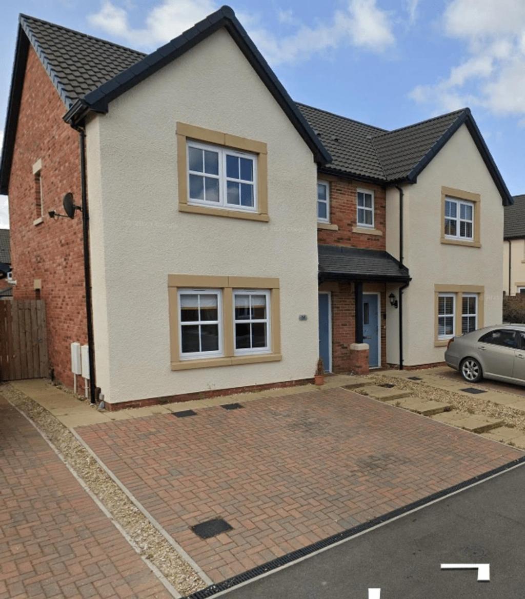 3 Bed Home In Peaceful Village Darlington Middleton One Row Exteriör bild