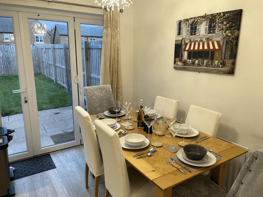 3 Bed Home In Peaceful Village Darlington Middleton One Row Exteriör bild