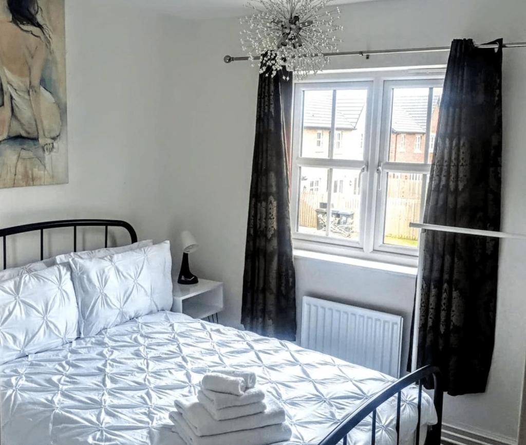3 Bed Home In Peaceful Village Darlington Middleton One Row Exteriör bild