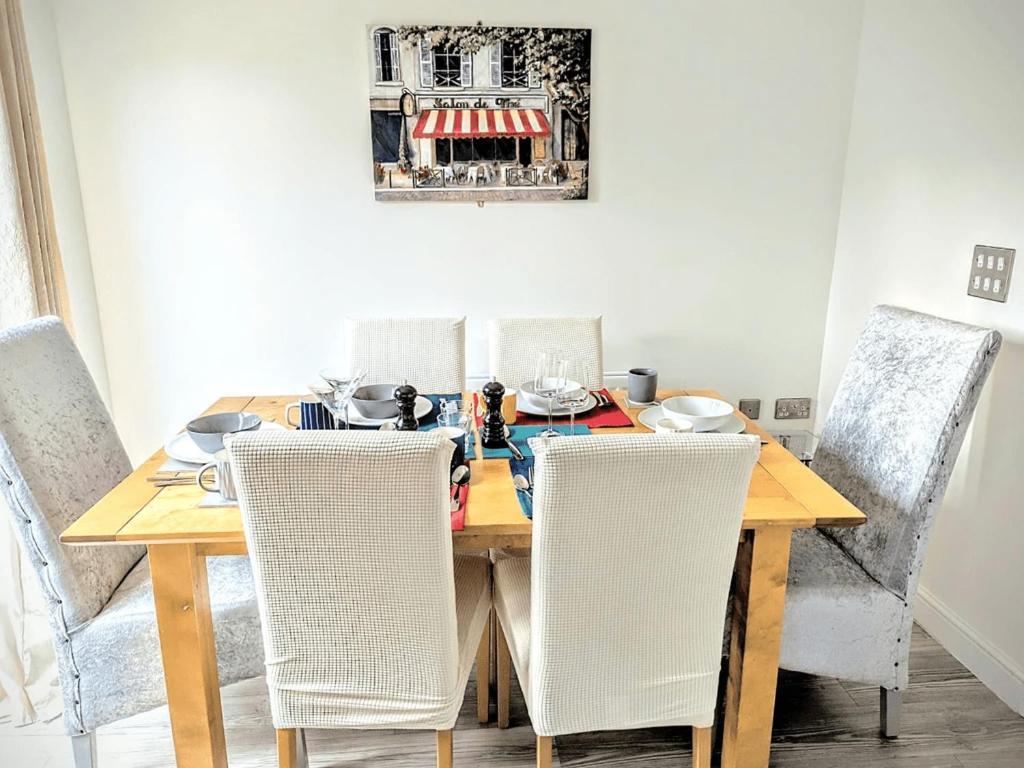 3 Bed Home In Peaceful Village Darlington Middleton One Row Exteriör bild
